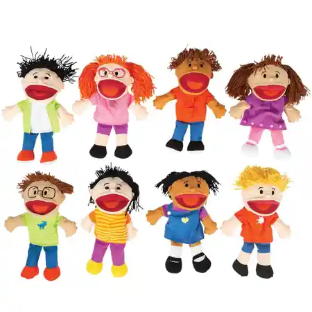 Happy Kids Hand Puppets