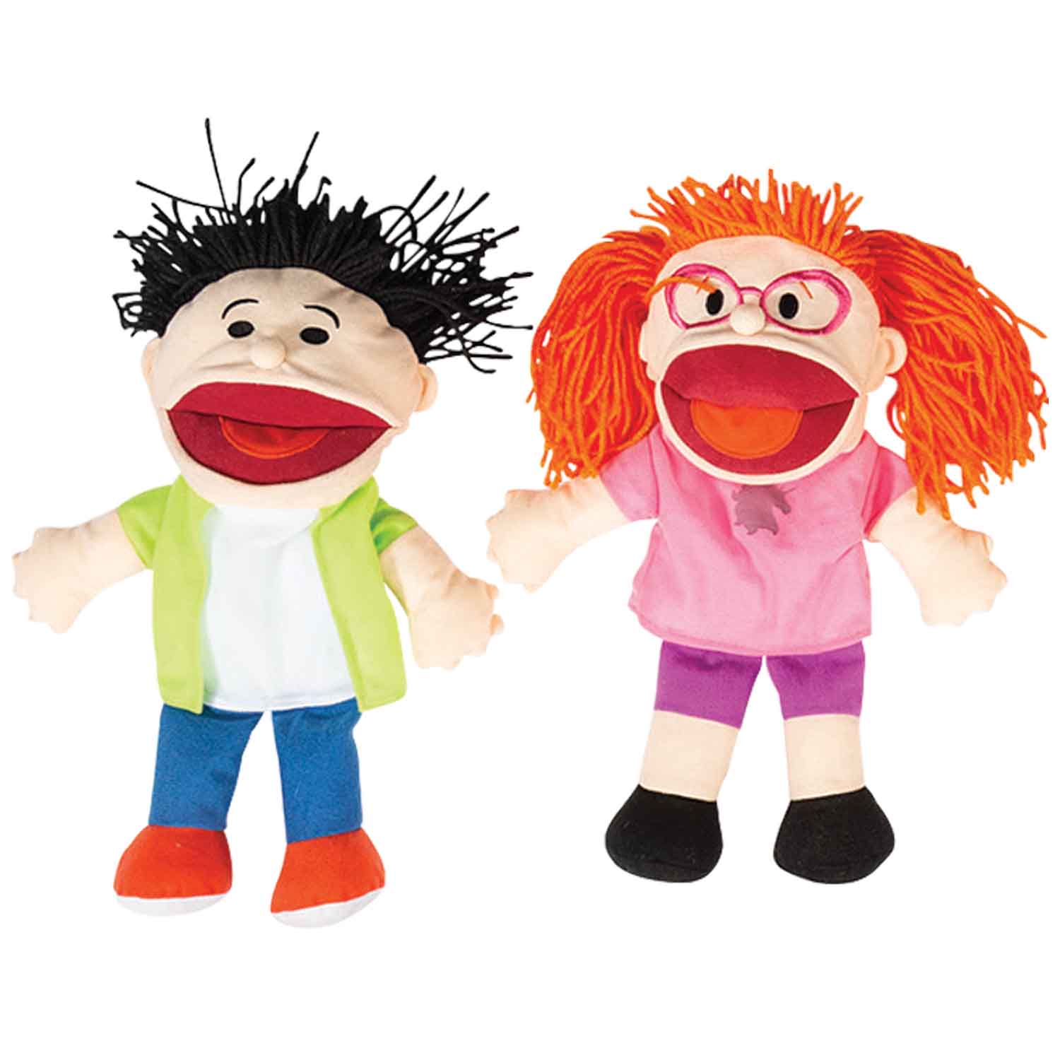 Happy Kids Hand Puppets | Becker's School Supplies