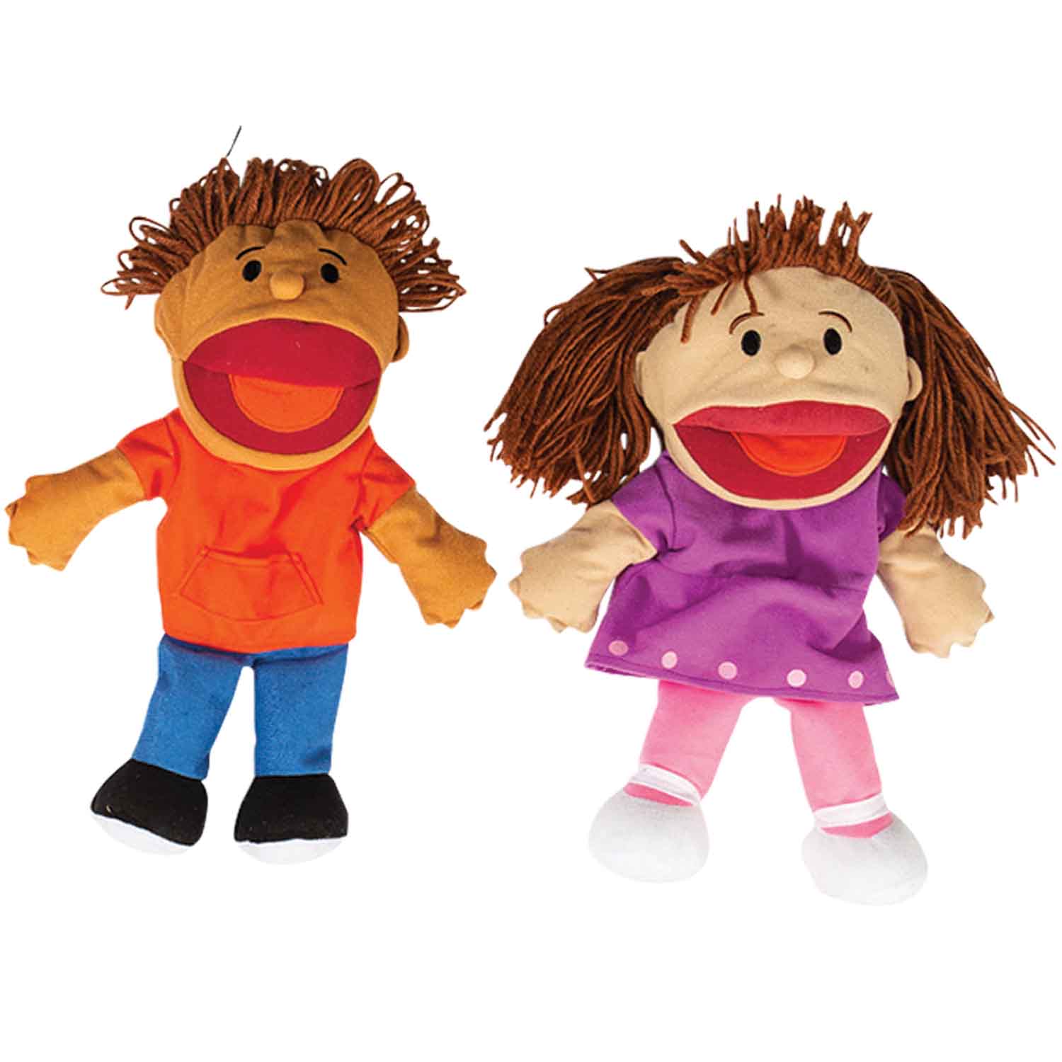 Happy Puppet Example Happy Kids Hand Puppets | Becker's School Supplies