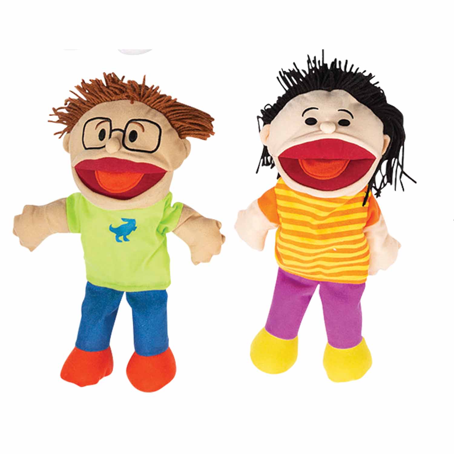 Happy Puppet Example Happy Kids Hand Puppets | Becker's School Supplies