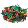 Dinosaur Figures, 96 Pcs