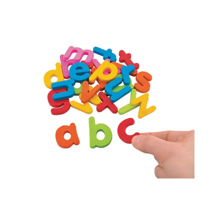 Plastic Magnetic Letters, Lowercase