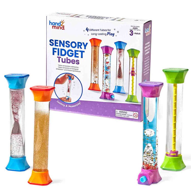 Sensory Fidget Tubes