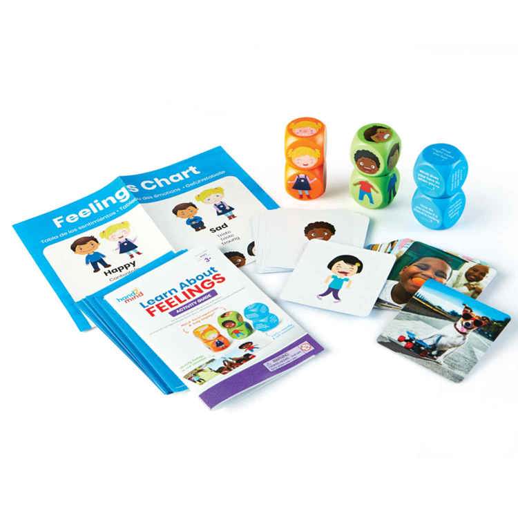 Learn About Feelings Activity Set