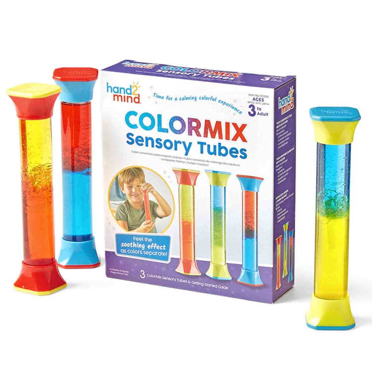 ColorMix Sensory Tubes