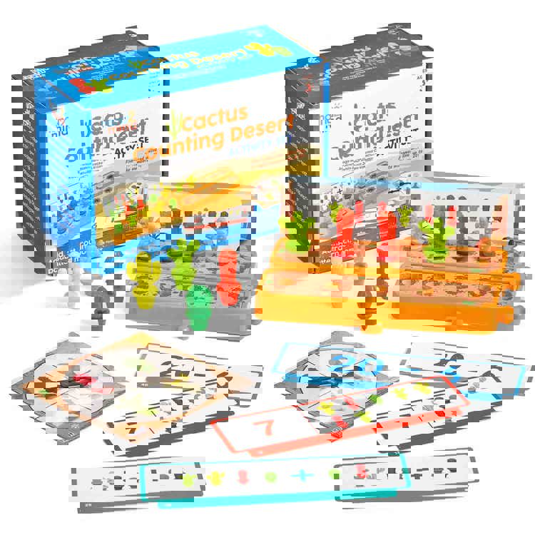 Cactus Counting Activity Set