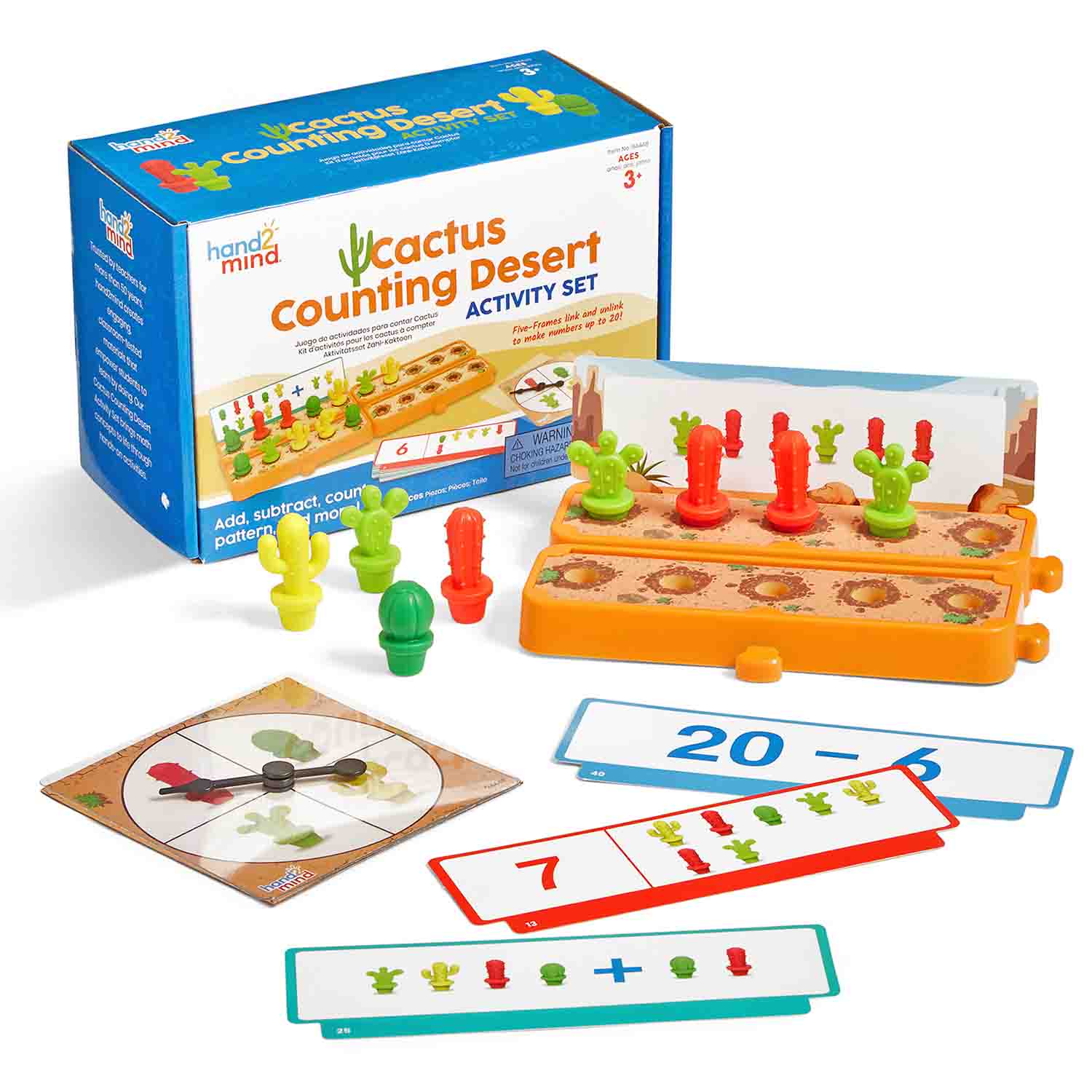 Cactus Counting Activity Set
