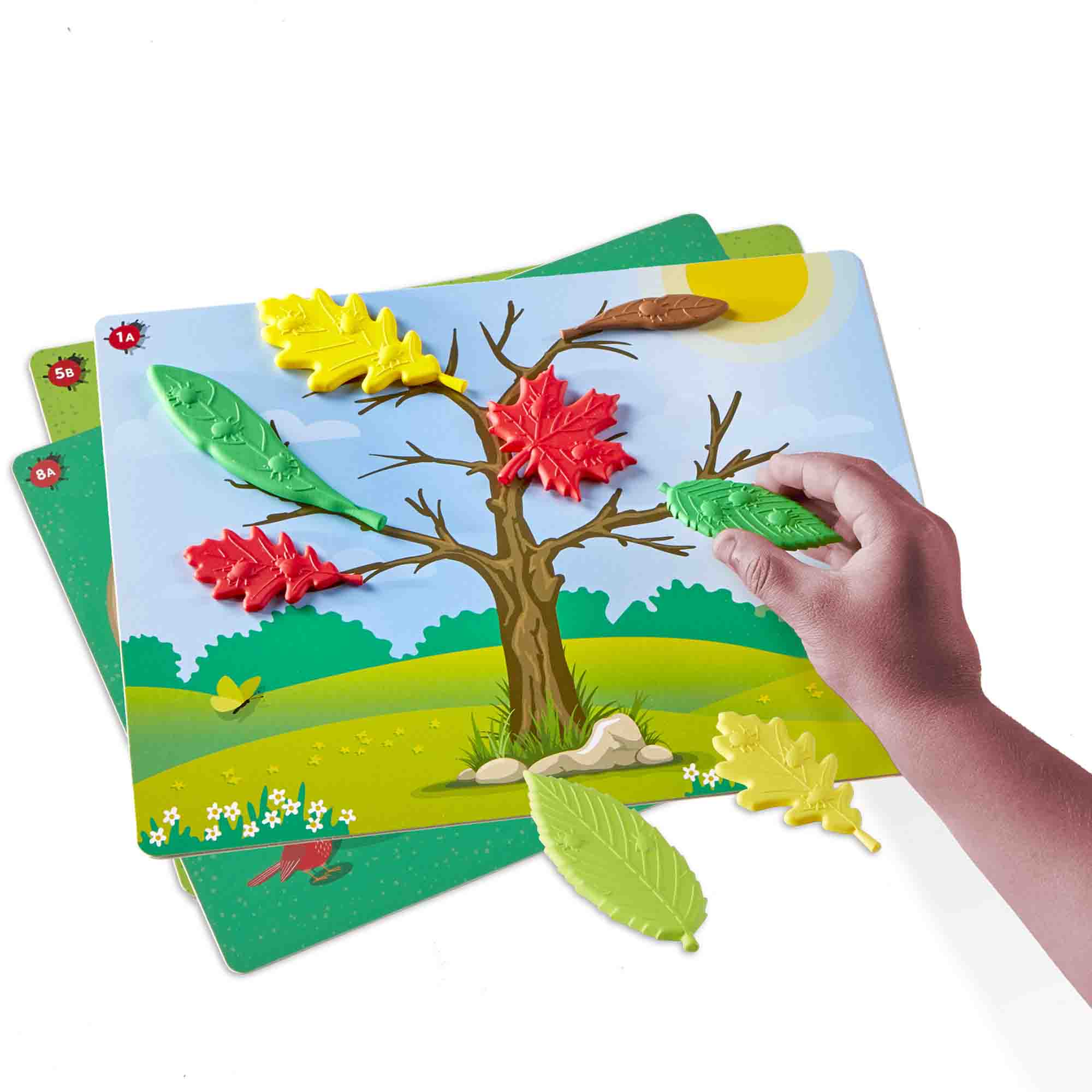 Sensory Leaves Math Activity Set | Math Activity for Preschool | Becker's