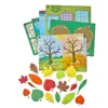 Sensory Leaves Math Activity Set