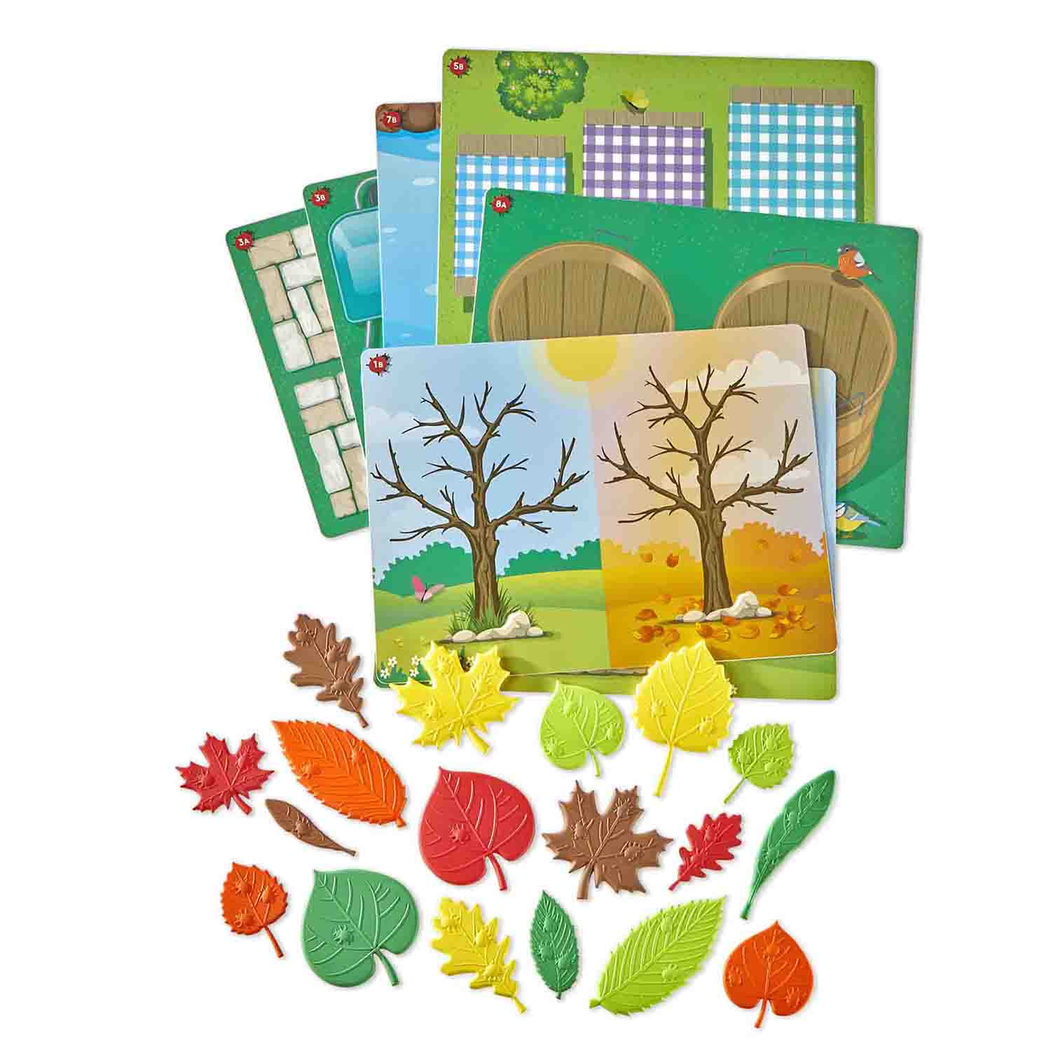 Sensory Leaves Math Activity Set | Math Activity for Preschool | Becker's