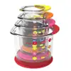Rainbow Fraction® Liquid Measuring Cups