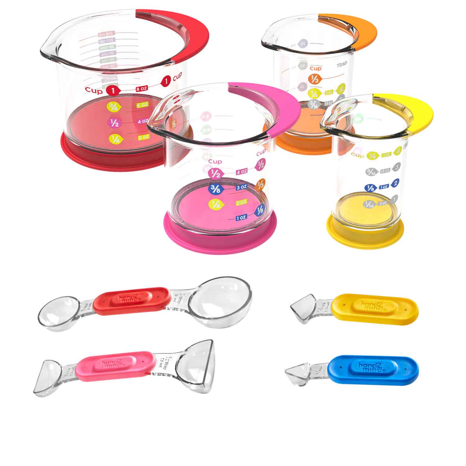 Measuring Cups and Spoon Set of 15 | U-Taste