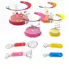 Rainbow Fraction® Liquid Measuring Cups & Spoons