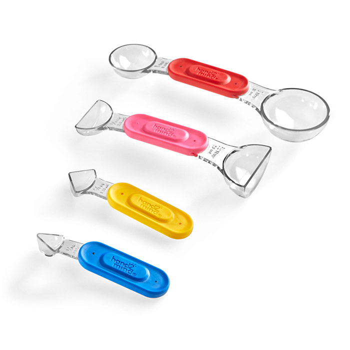 Rainbow Fraction® Liquid Measuring Cups & Spoons