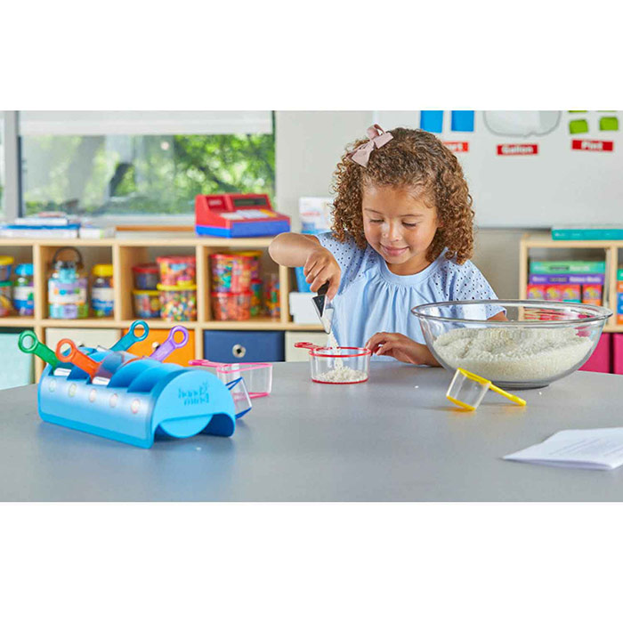 Rainbow Fraction Liquid Measuring Cups