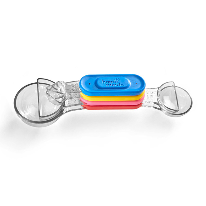 Rainbow Fraction® Liquid Measuring Cups