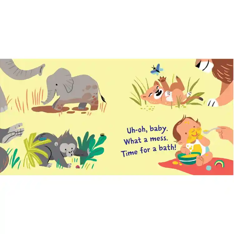 Indestructibles: It's Bath Time!