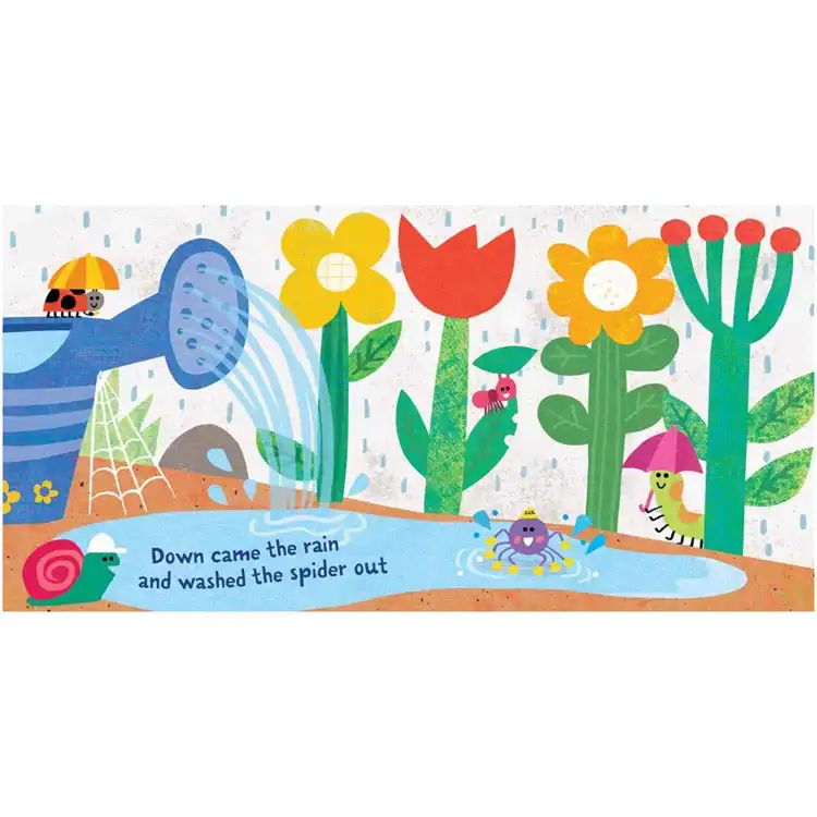 Indestructibles The Itsy Bitsy Spider