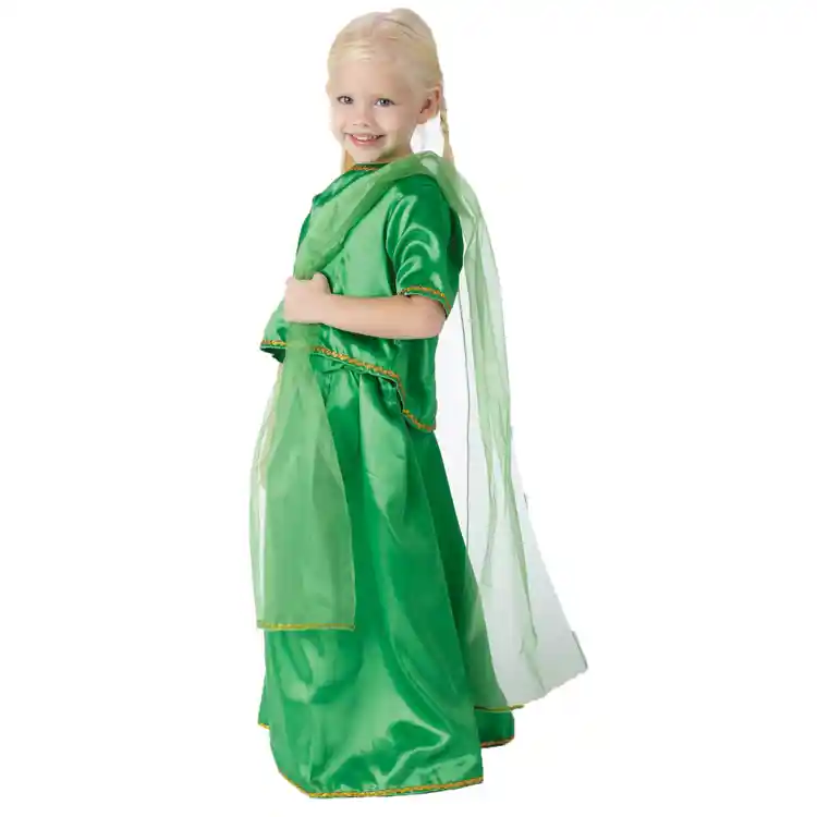 Indian Girl Ceremonial Costume