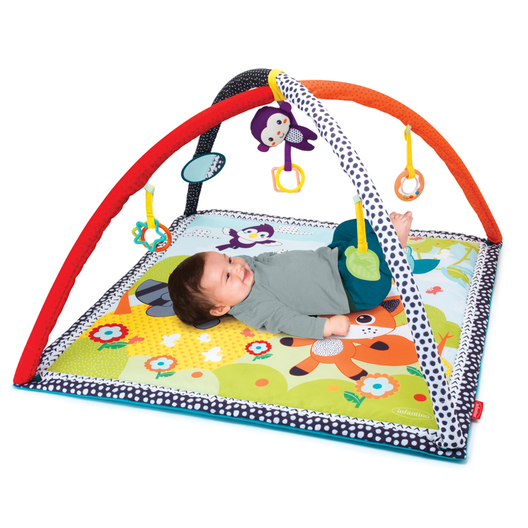 Safari Activity Gym & Play Mat