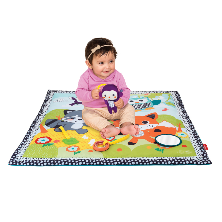 Safari Activity Gym & Play Mat