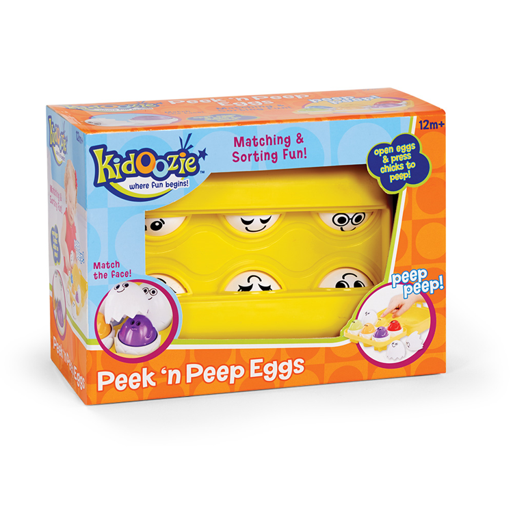 Hide 'n Squeak Eggs™