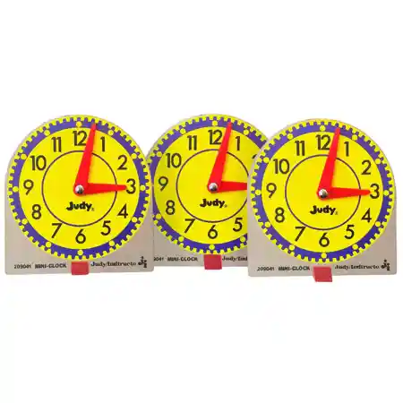 Original Judy® Mini-Clocks