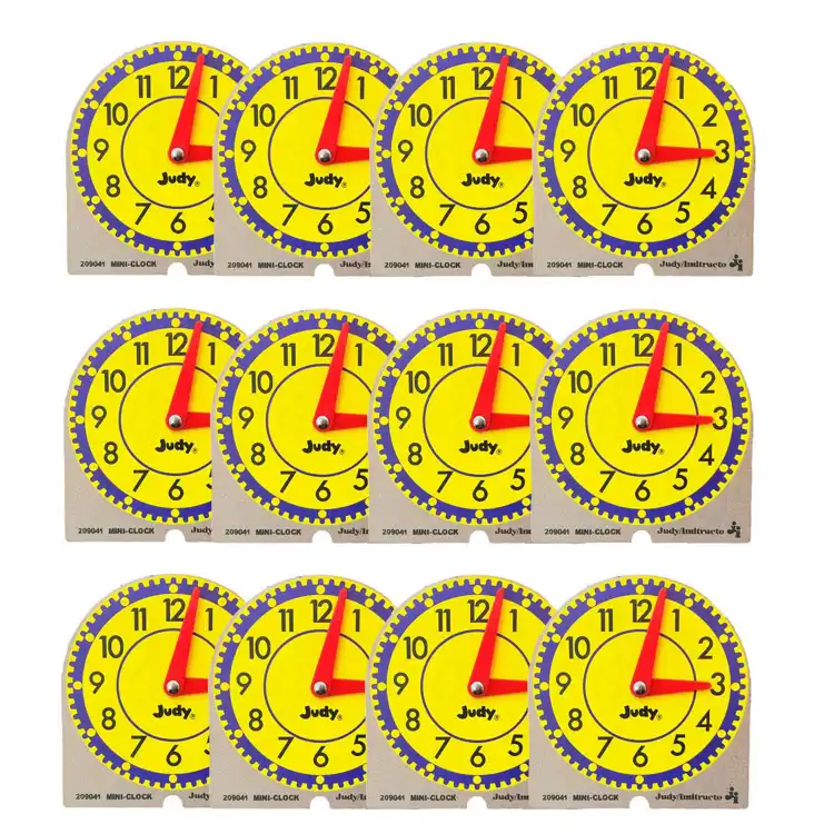 Original Judy® Mini-Clocks