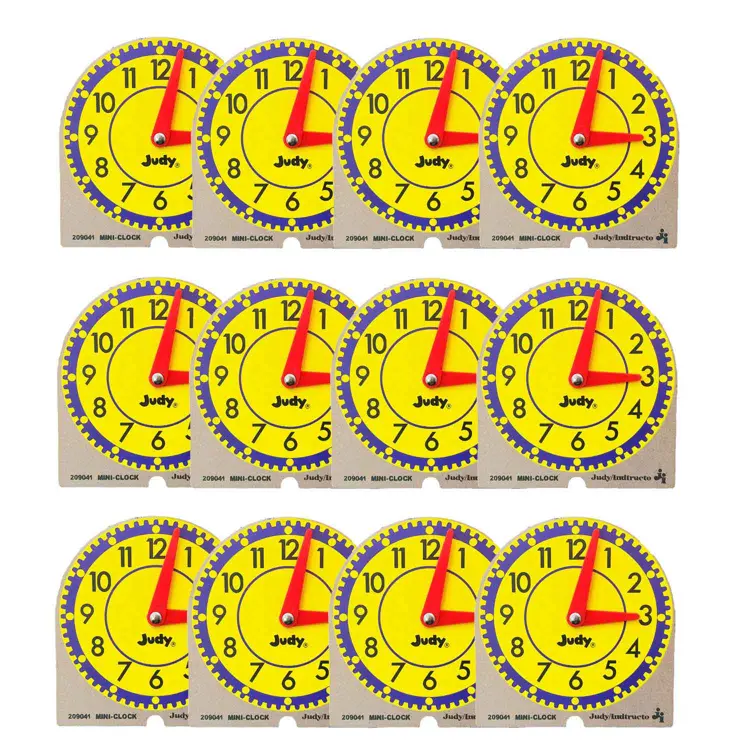 Original Judy® Mini-Clocks