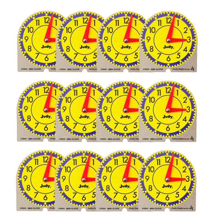 Original Judy® Mini-Clocks