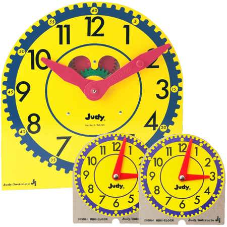 Original Judy Clocks Class Set