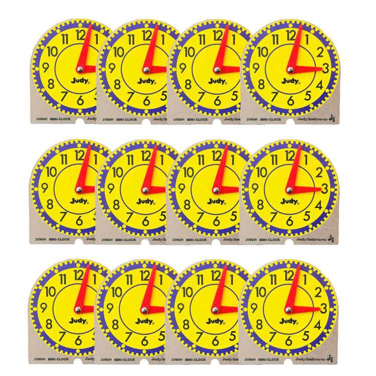 Original Judy Clocks Class Set