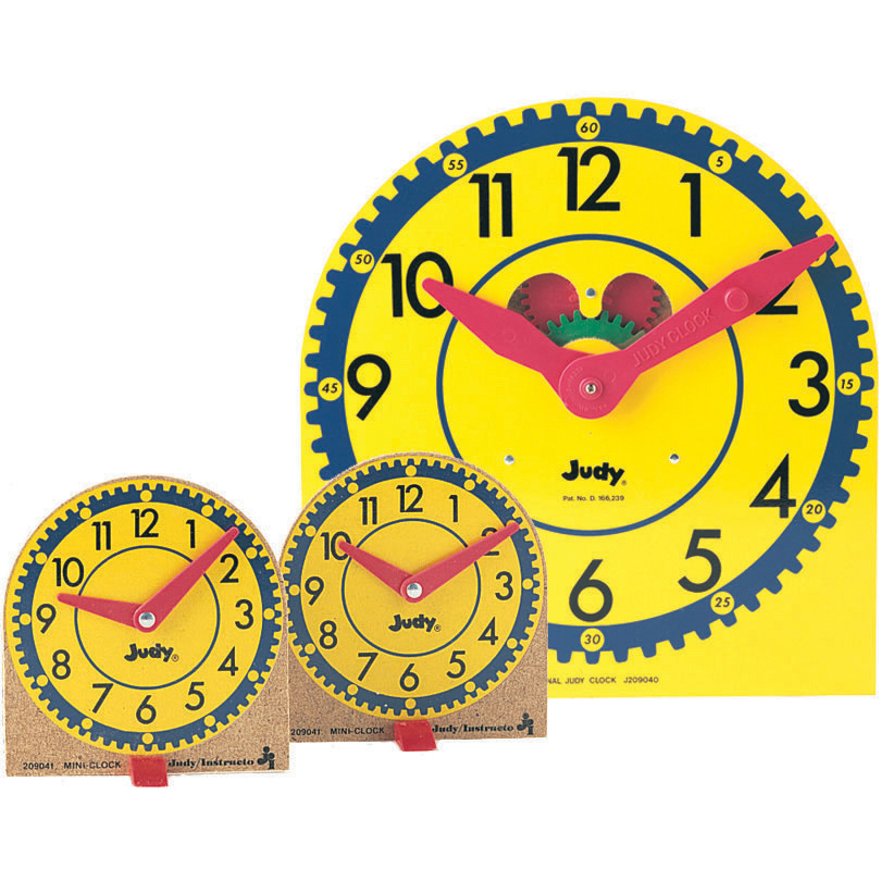 Original Judy® Clock Class Pack Becker's School Supplies