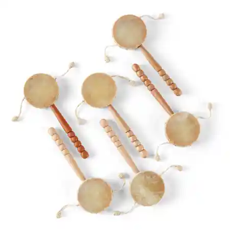 Den Den Drums, Set of 6