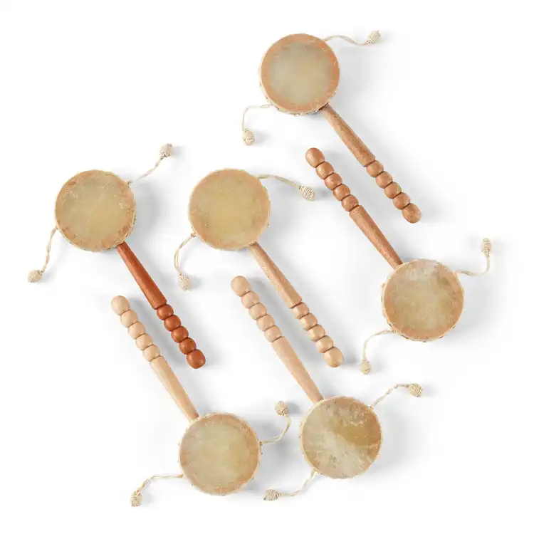 Den Den Drums, Set of 6
