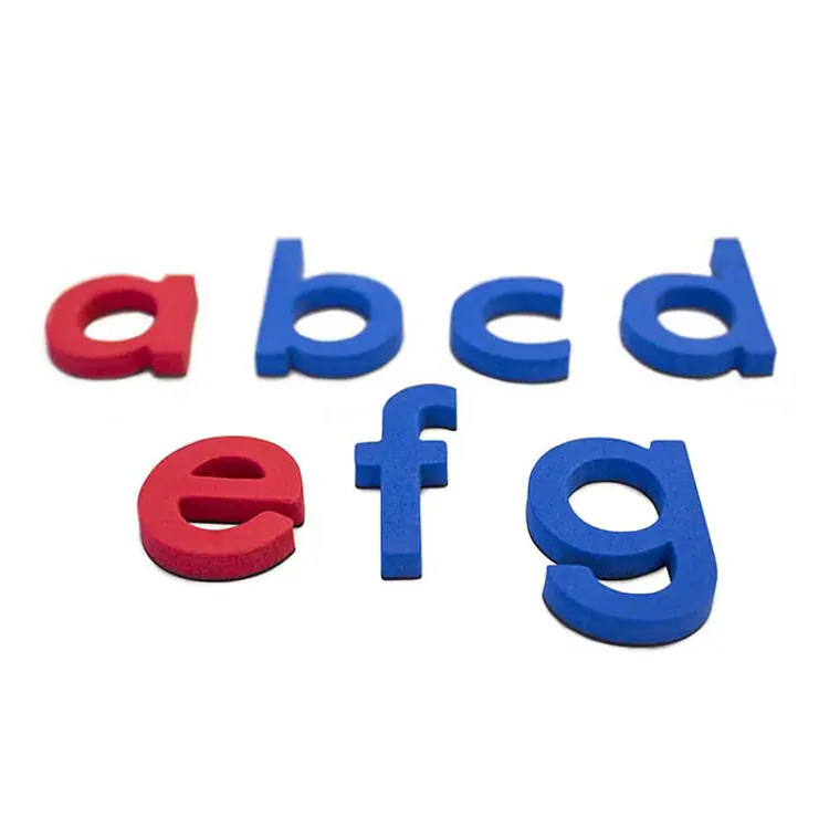 Lowercase Magnetic Foam Alphabet Letters | Becker's