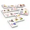 Match & Learn Dominoes, Rhyming Words
