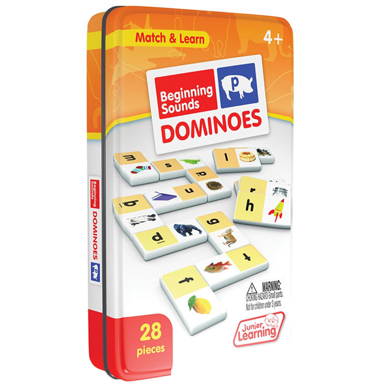 Match & Learn Dominoes, Beginning Sounds