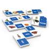 Match & Learn Dominoes, Set of 3