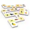 Match & Learn Dominoes, Set of 3