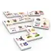 Match & Learn Dominoes, Set of 3