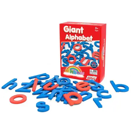 Giant Magnetic Foam Alphabet