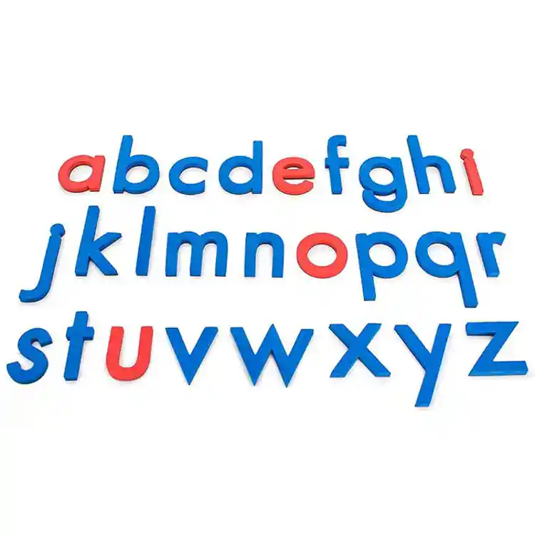 Giant Magnetic Foam Alphabet