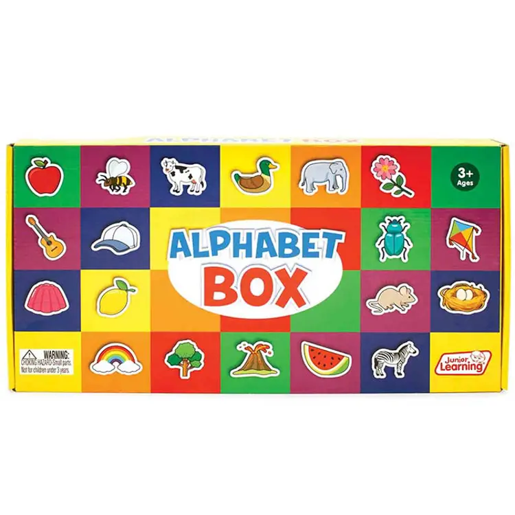 Abc Chart Box Alphabet Box | Alphabet Awareness for Preschoolers | Becker's