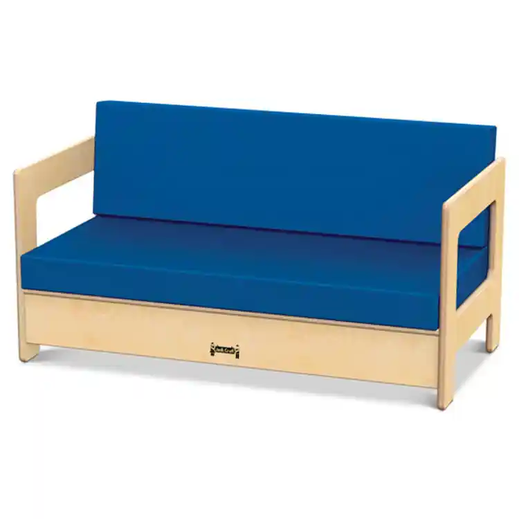 Jonti-Craft Living Room Sets Couch, Blue