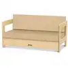 Jonti-Craft Living Room Sets Couch, Wheat