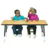 Jonti-Craft® Oak Top Activity Tables