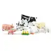 Jumbo Animals Mommas & Babies Set