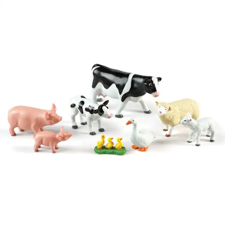 Jumbo Animals Mommas & Babies Set