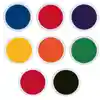 Jumbo Circular Washable Stamp Pads